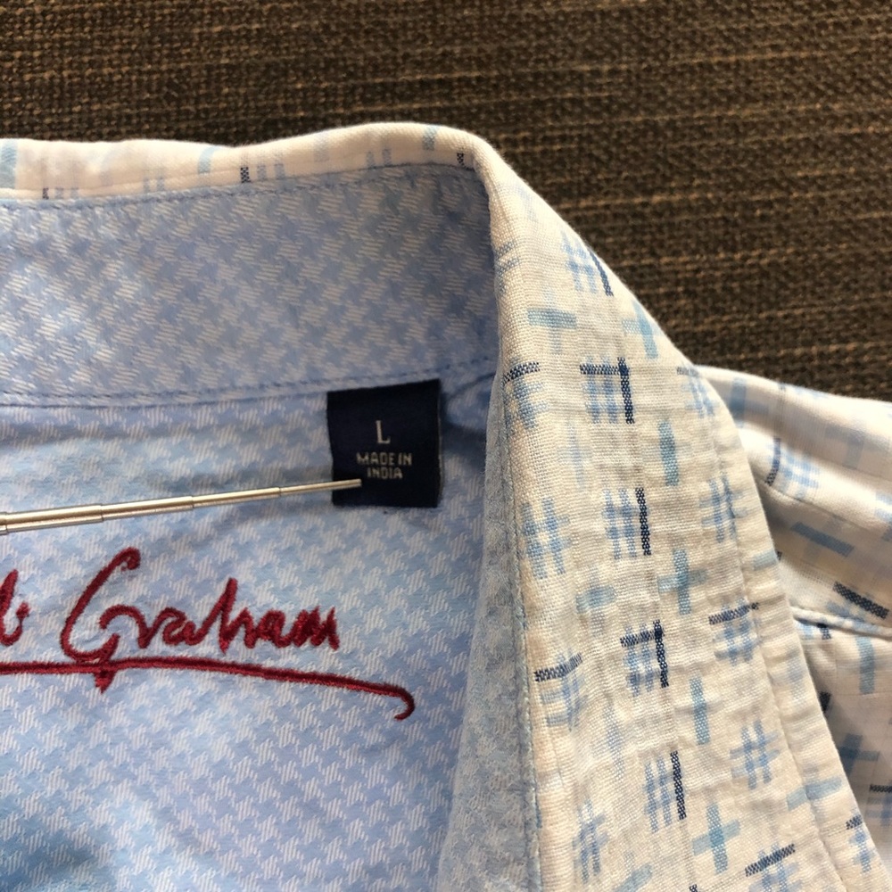 Robert Graham Longsleeve Button Down - image 7